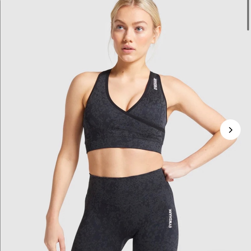 GYMSHARK ADAPT ANIMAL SEAMLESS SPORTS BRA